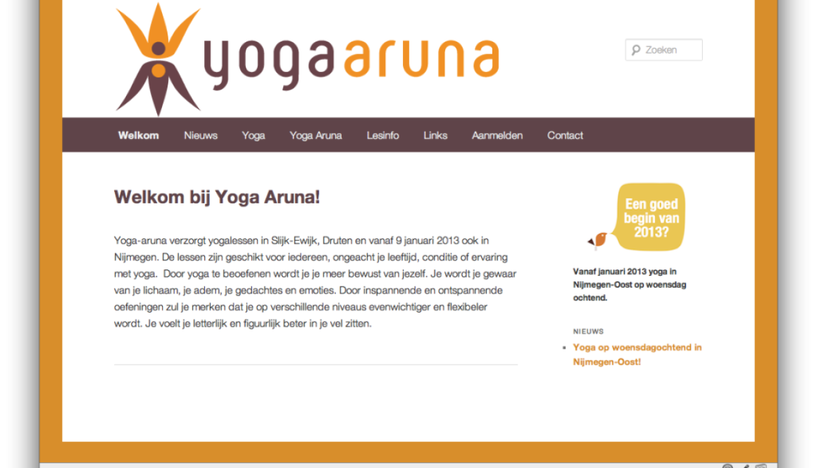 Yoga Aruna – home Yoga Aruna