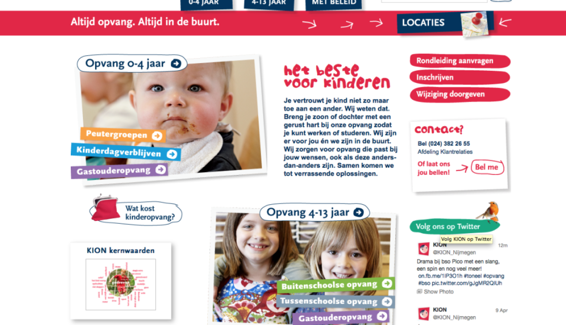 KION Nieuwe website voor KION